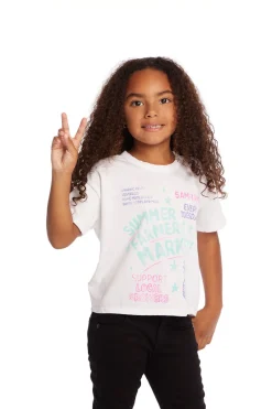 Kids Chaser Brand Farmers Market Girls Tee