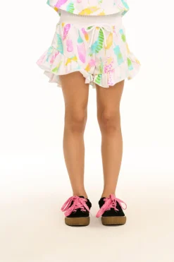 Kids Chaser Brand Feathers Grotto Shorts
