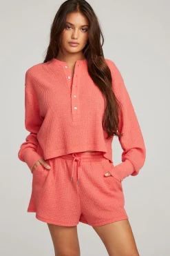 Women Chaser Brand Flame Long Sleeve