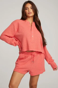 Women Chaser Brand Flame Long Sleeve