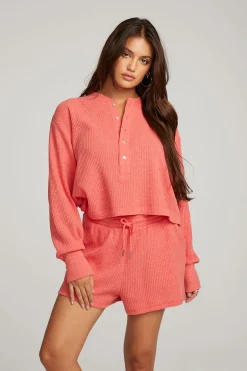 Women Chaser Brand Flame Long Sleeve