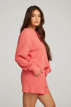Women Chaser Brand Flame Long Sleeve