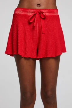 Women Chaser Brand Fleur Crimson Short