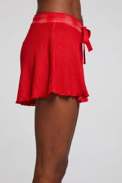 Women Chaser Brand Fleur Crimson Short