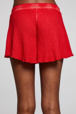 Women Chaser Brand Fleur Crimson Short