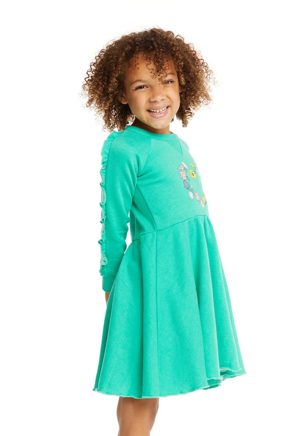 Kids Chaser Brand Flower Heart