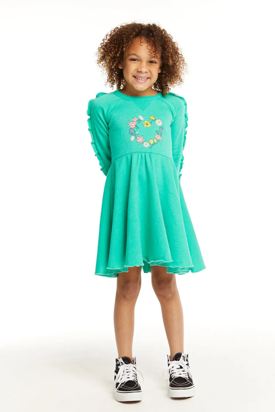Kids Chaser Brand Flower Heart