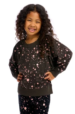 Kids Chaser Brand Foil Splatter