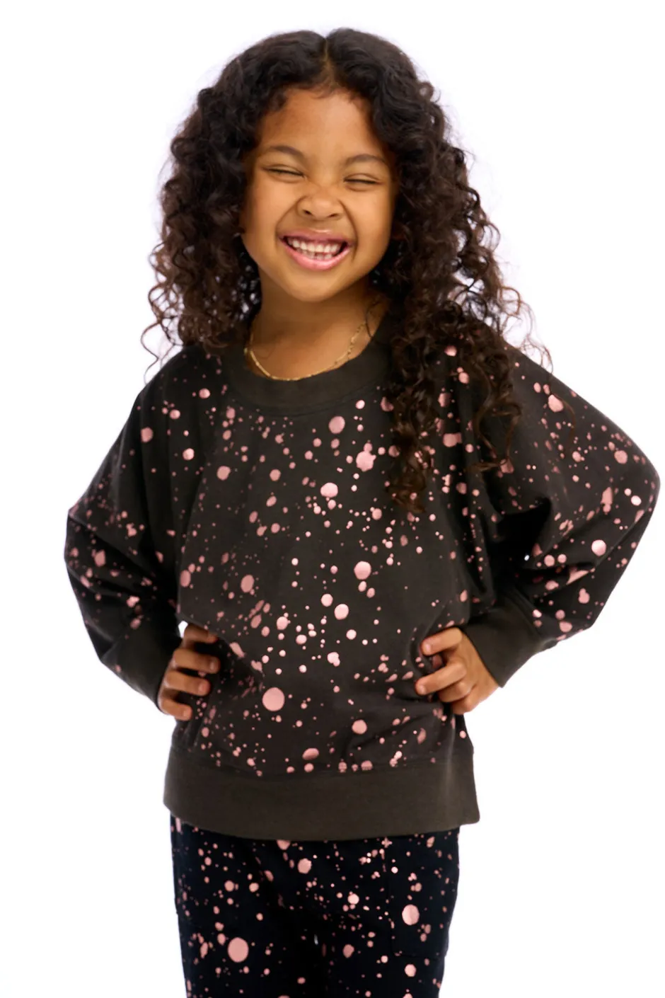 Kids Chaser Brand Foil Splatter