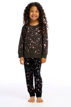 Kids Chaser Brand Foil Splatter