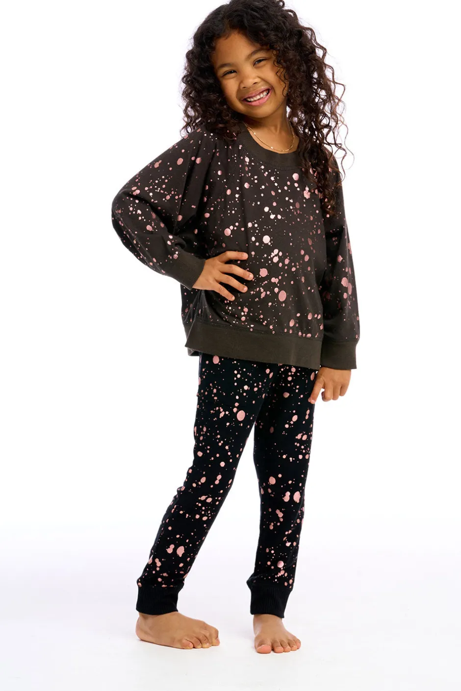 Kids Chaser Brand Foil Splatter