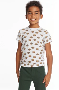 Kids/BOY Chaser Brand Football Life Boys Tee