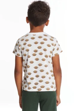 Kids/BOY Chaser Brand Football Life Boys Tee