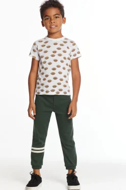 Kids/BOY Chaser Brand Football Life Boys Tee