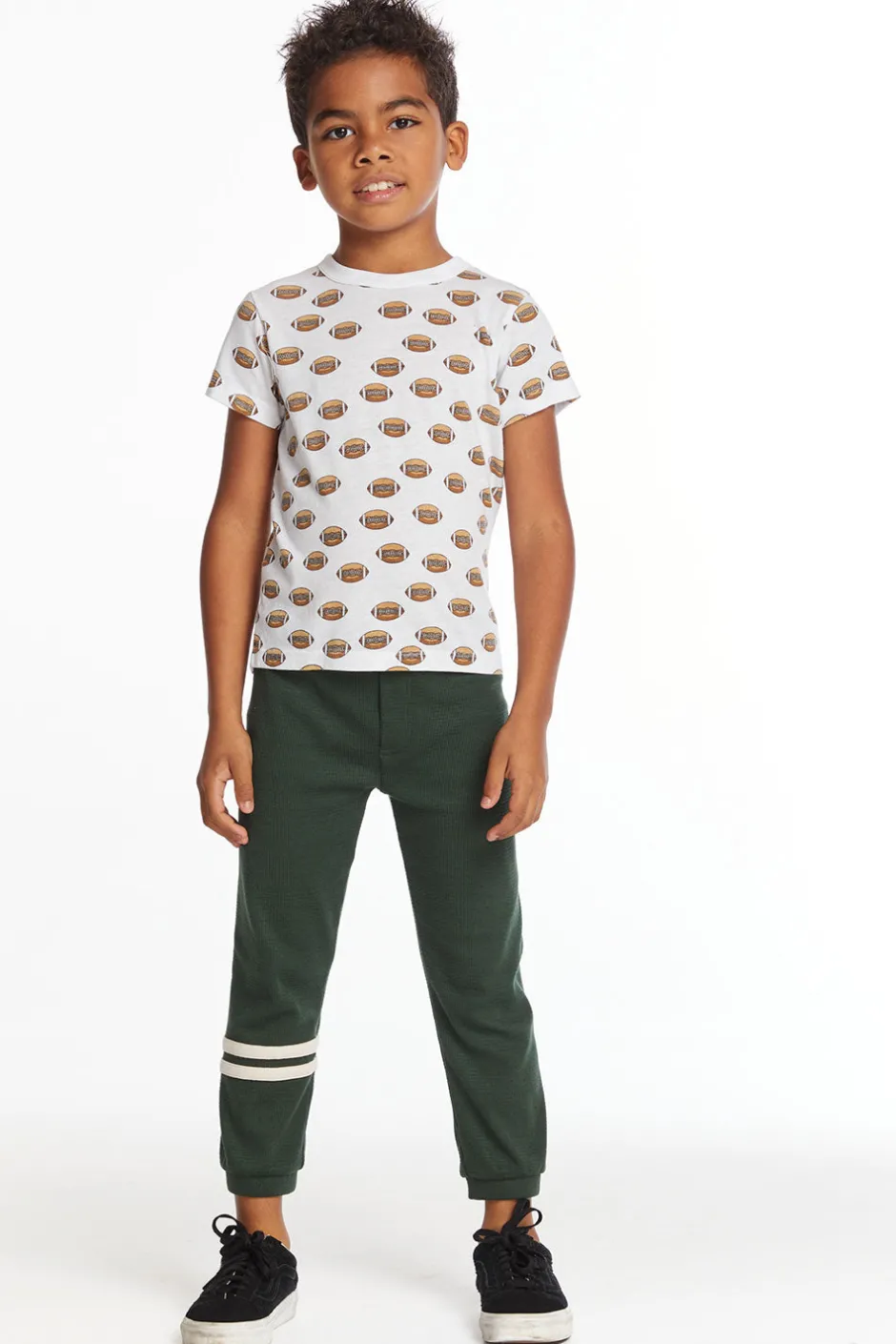 Kids/BOY Chaser Brand Football Life Boys Tee