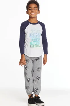 Kids/BOY Chaser Brand Football Sunday Boys Long Sleeve