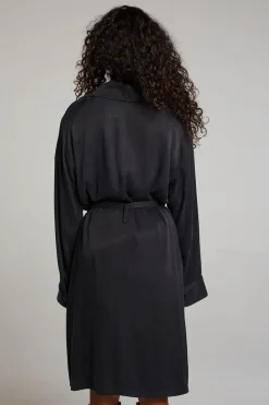Women Chaser Brand Ford Licorice Trench Coat