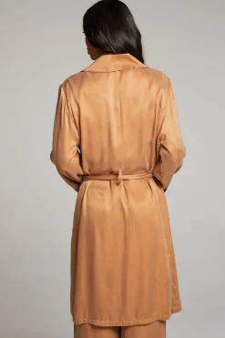 Women Chaser Brand Ford Toffee Trench Coat