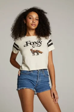 Women Chaser Brand Foxy Tee
