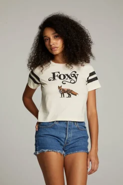 Women Chaser Brand Foxy Tee