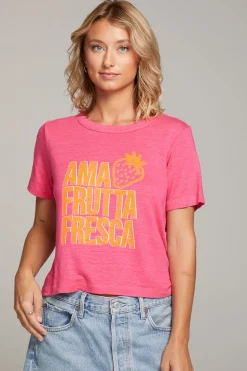 Women Chaser Brand Frutta Fresca Tee