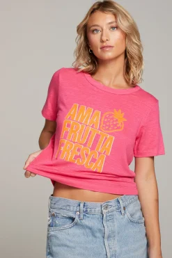Women Chaser Brand Frutta Fresca Tee