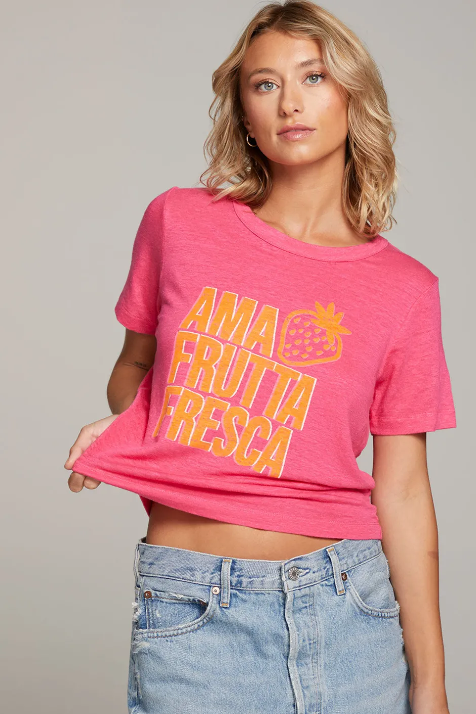 Women Chaser Brand Frutta Fresca Tee