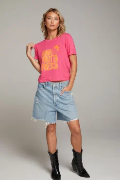 Women Chaser Brand Frutta Fresca Tee
