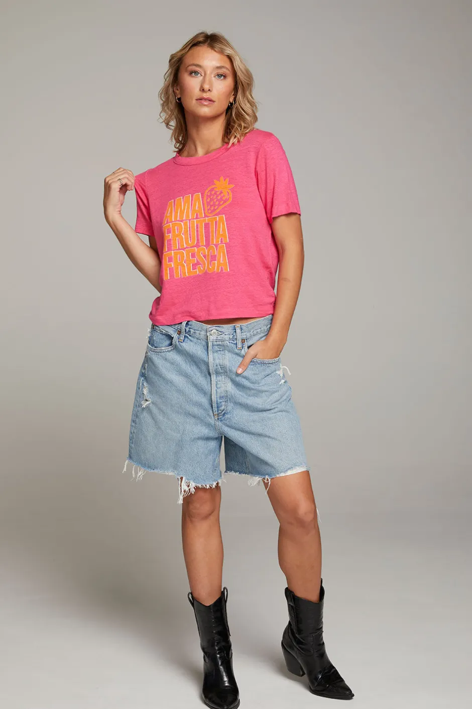 Women Chaser Brand Frutta Fresca Tee
