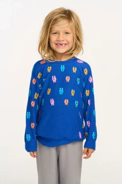 Kids/BOY Chaser Brand Funny Monsters Kanga Pocket Pullover