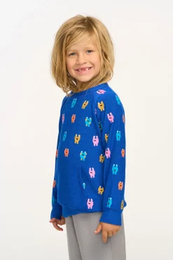 Kids/BOY Chaser Brand Funny Monsters Kanga Pocket Pullover