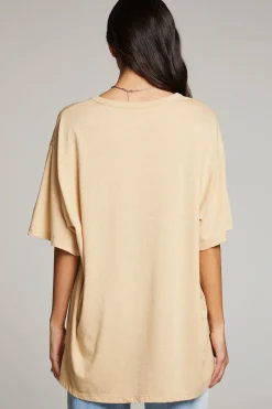Women Chaser Brand Game Day Bolt One Size Tee