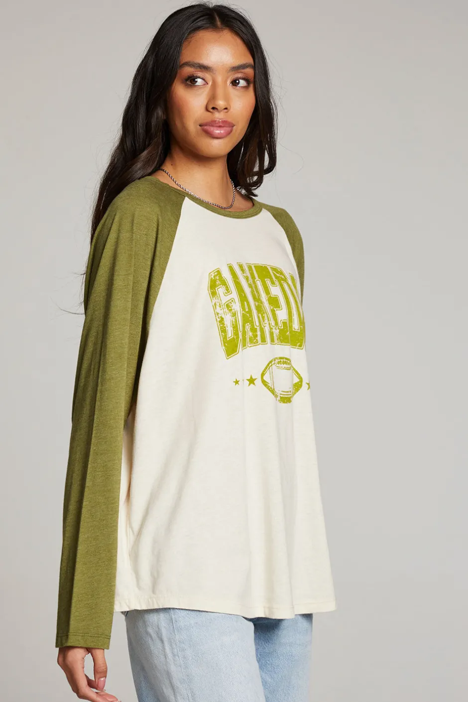 Women Chaser Brand Game Day Long Sleeve