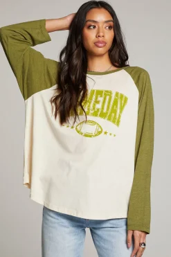 Women Chaser Brand Game Day Long Sleeve