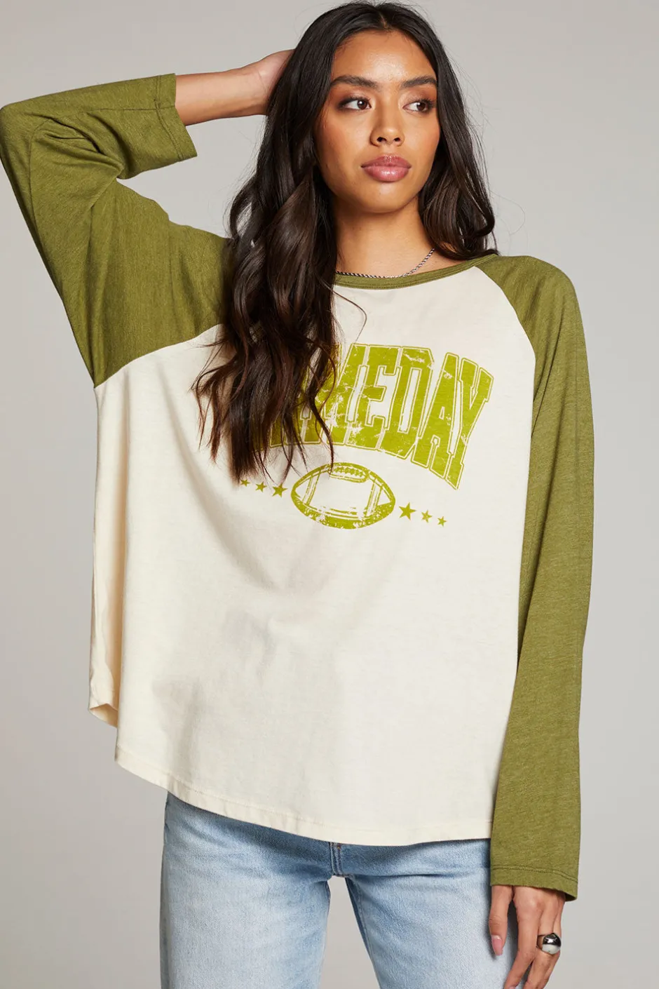 Women Chaser Brand Game Day Long Sleeve