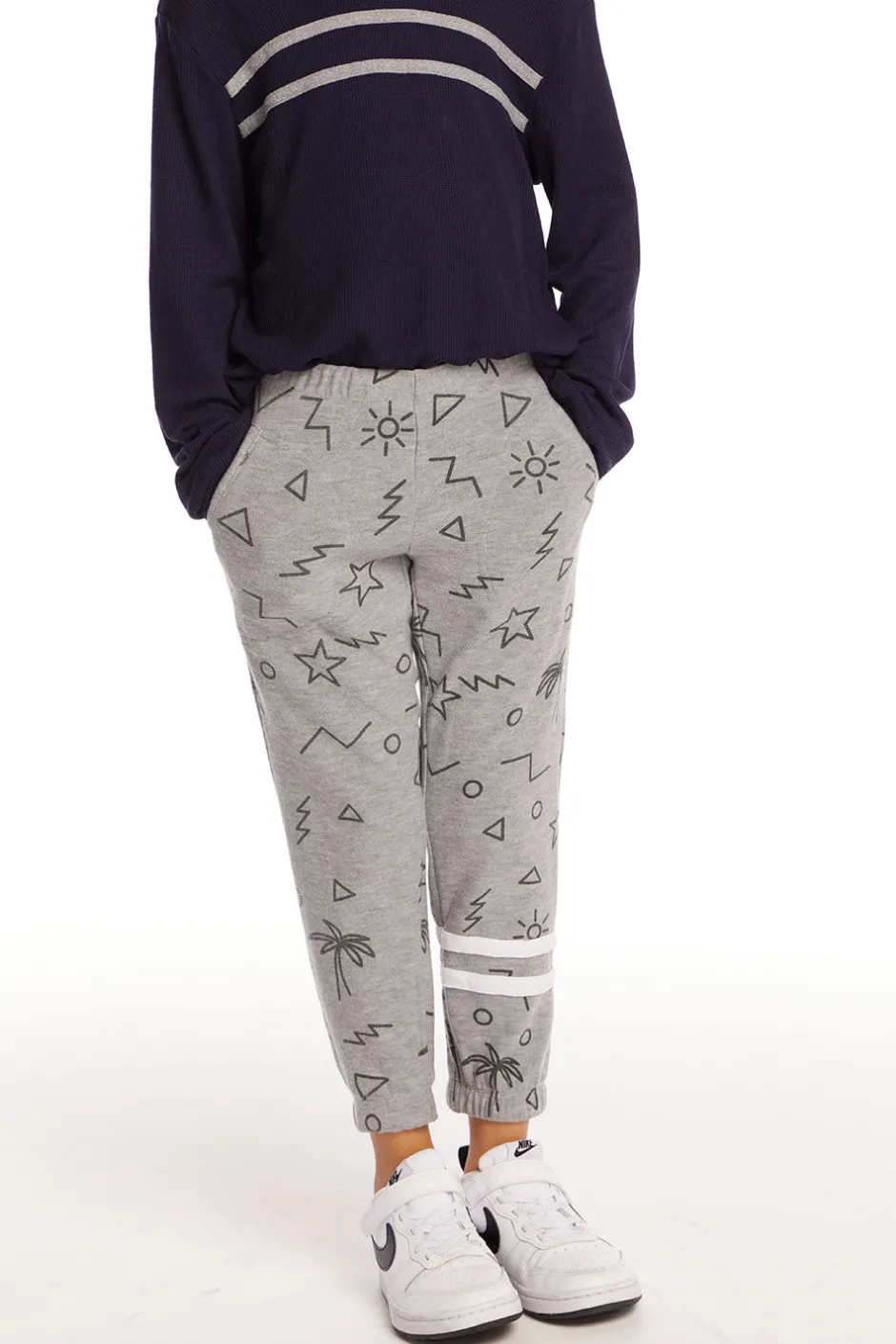 Kids/BOY Chaser Brand Geo Palms Boys Pant