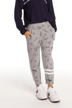 Kids/BOY Chaser Brand Geo Palms Boys Pant