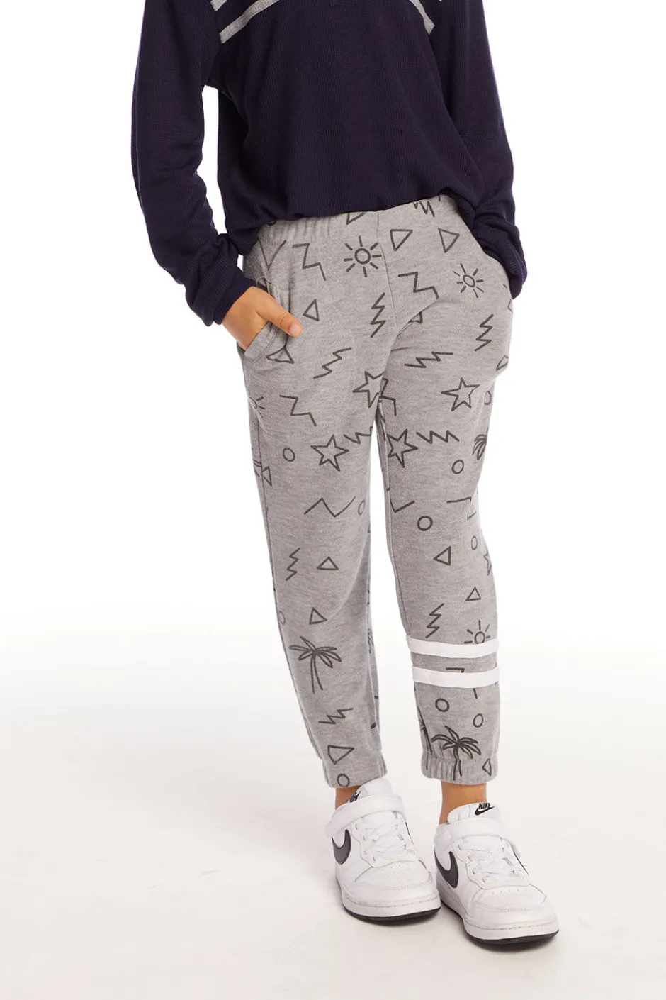 Kids/BOY Chaser Brand Geo Palms Boys Pant