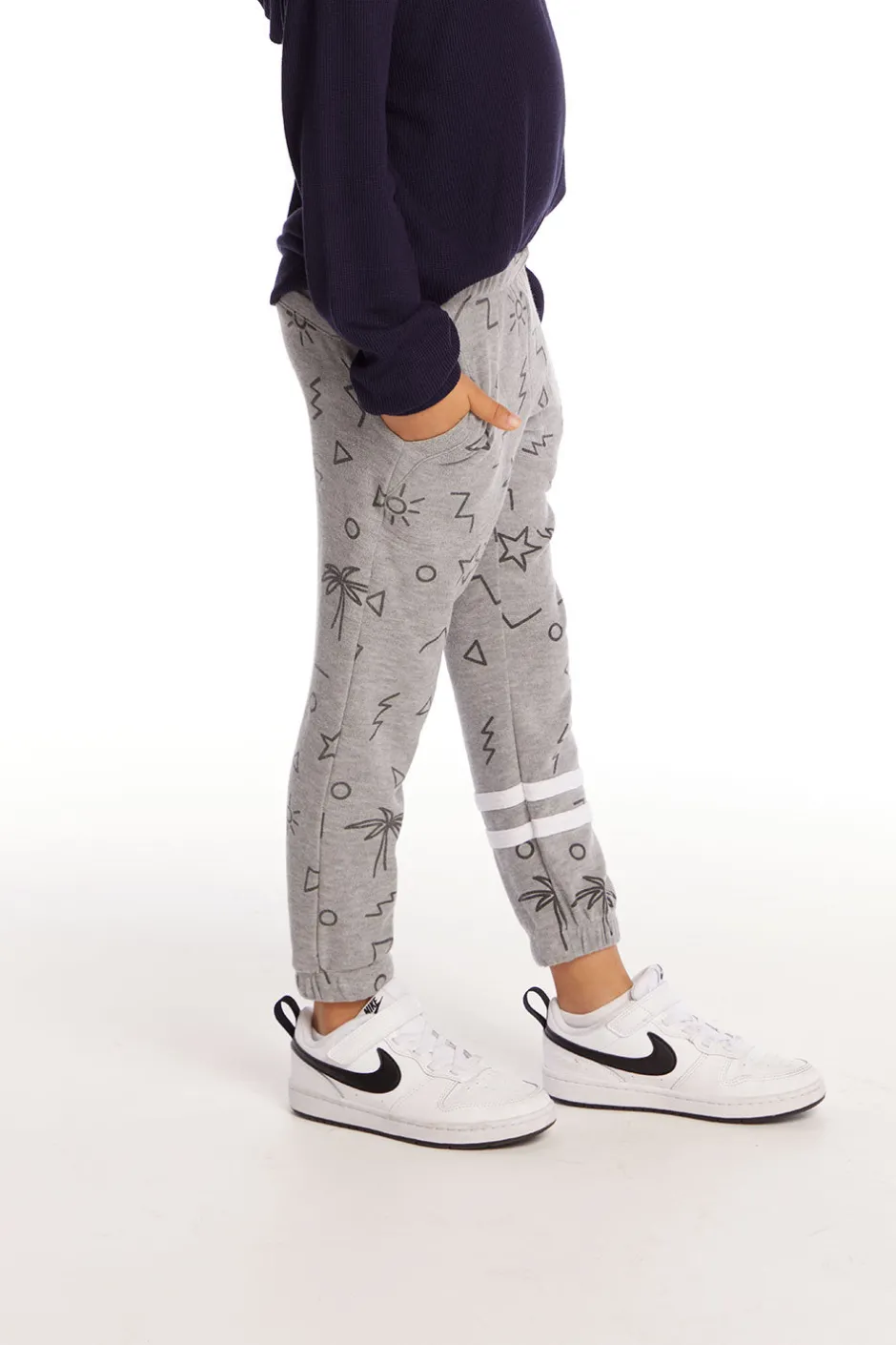 Kids/BOY Chaser Brand Geo Palms Boys Pant
