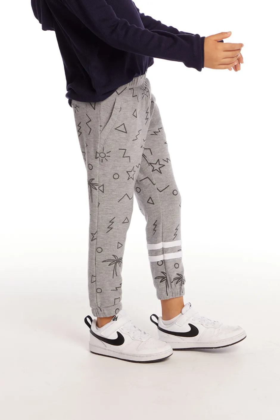 Kids/BOY Chaser Brand Geo Palms Boys Pant
