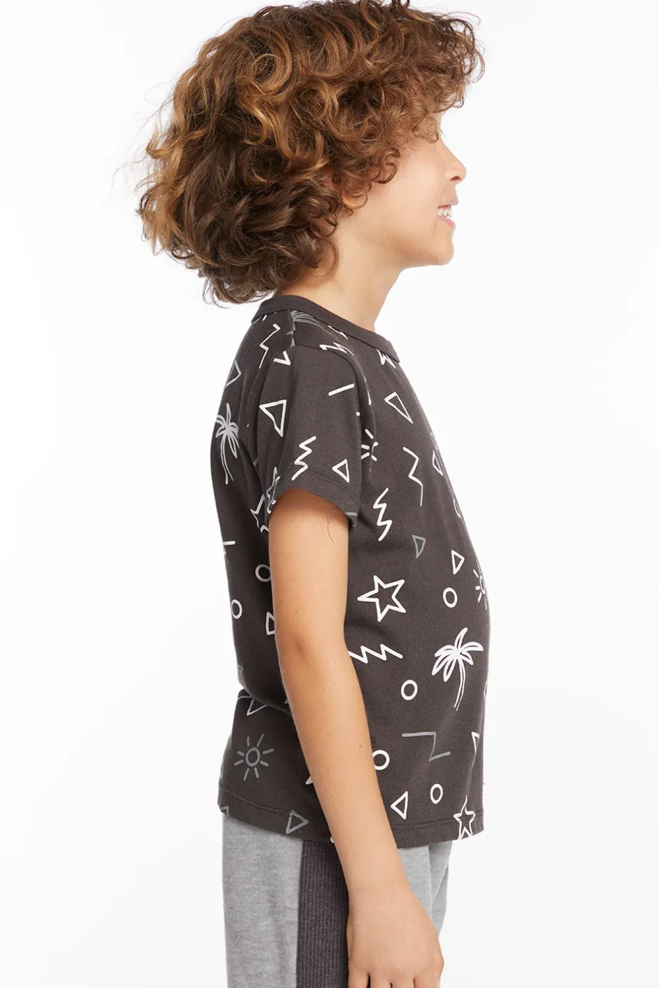 Kids/BOY Chaser Brand Geo Palms Boys Tee