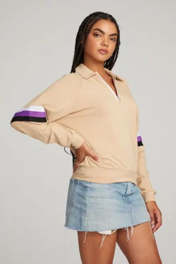 Women Chaser Brand Gilette Portabella Pullover
