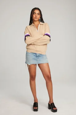 Women Chaser Brand Gilette Portabella Pullover