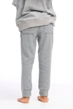 Kids Chaser Brand Girls Cozy Knit Pocket Legging