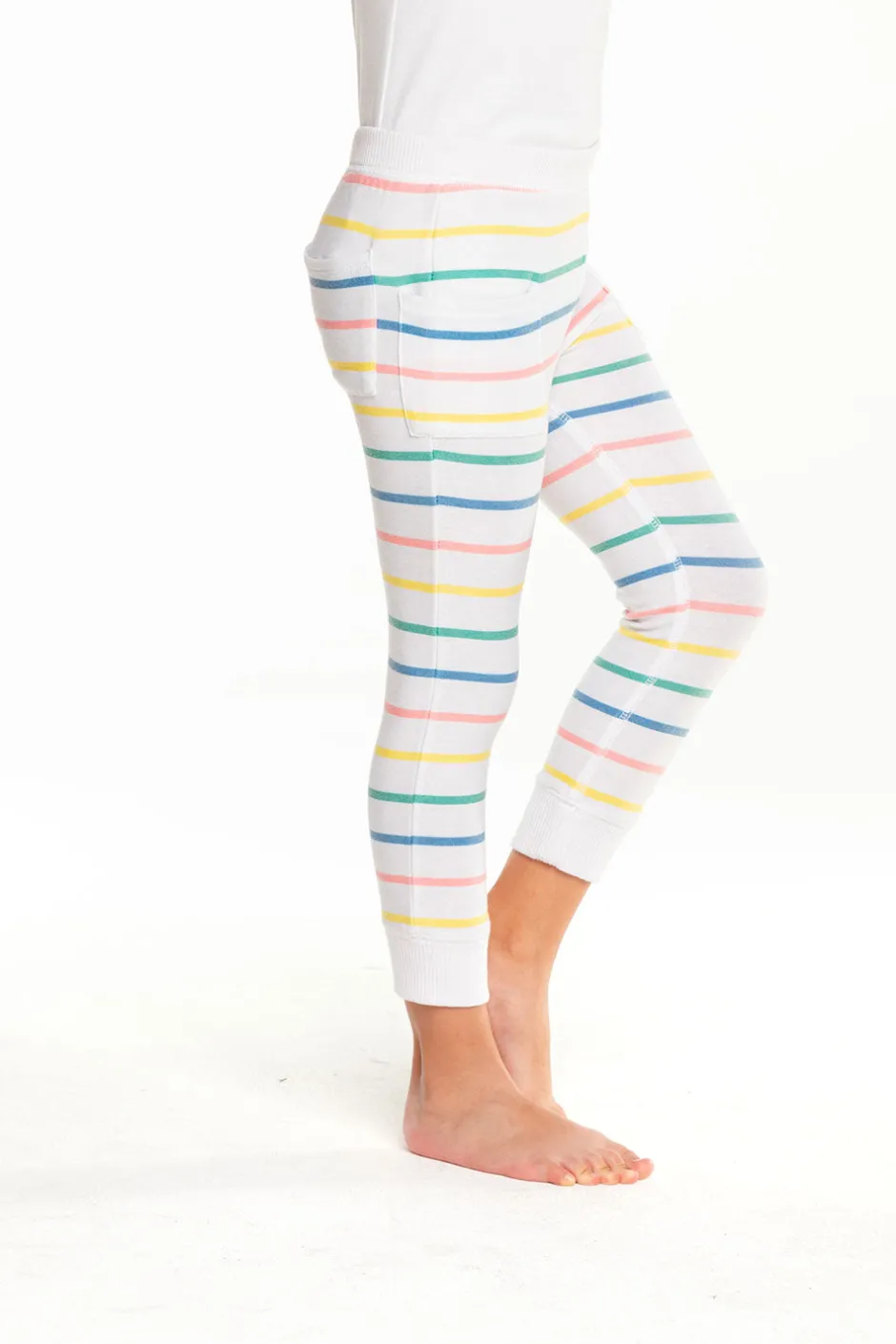 Kids Chaser Brand Girls Cozy Knit Pocket Legging