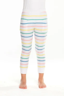 Kids Chaser Brand Girls Cozy Knit Pocket Legging
