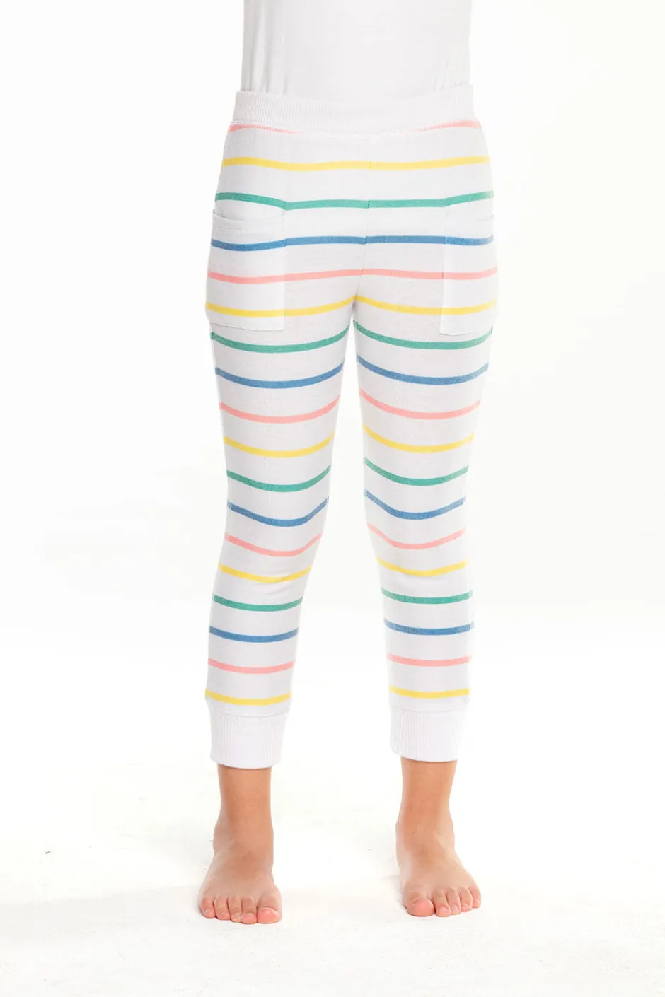 Kids Chaser Brand Girls Cozy Knit Pocket Legging