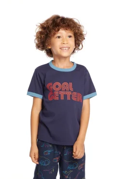 Kids/BOY Chaser Brand Goal Getter Boys Tee