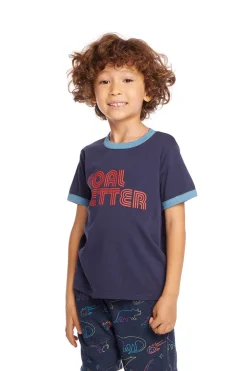 Kids/BOY Chaser Brand Goal Getter Boys Tee
