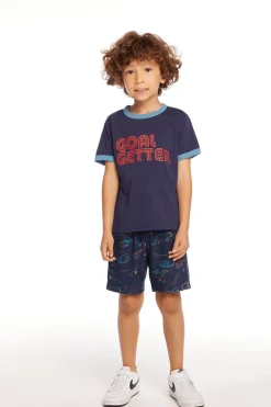 Kids/BOY Chaser Brand Goal Getter Boys Tee